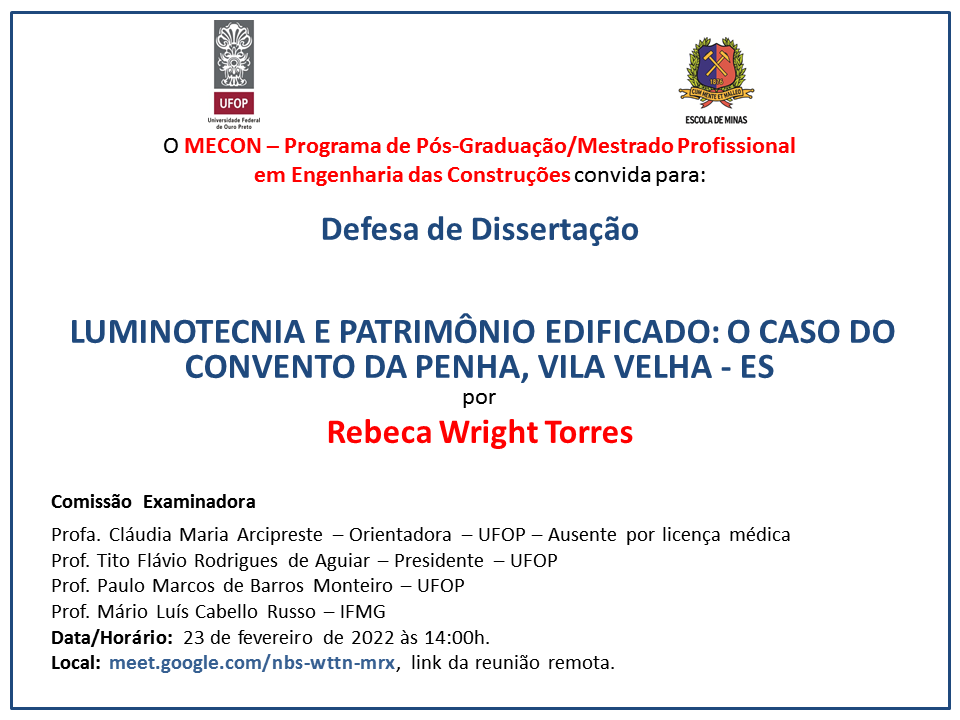 convite Rebeca